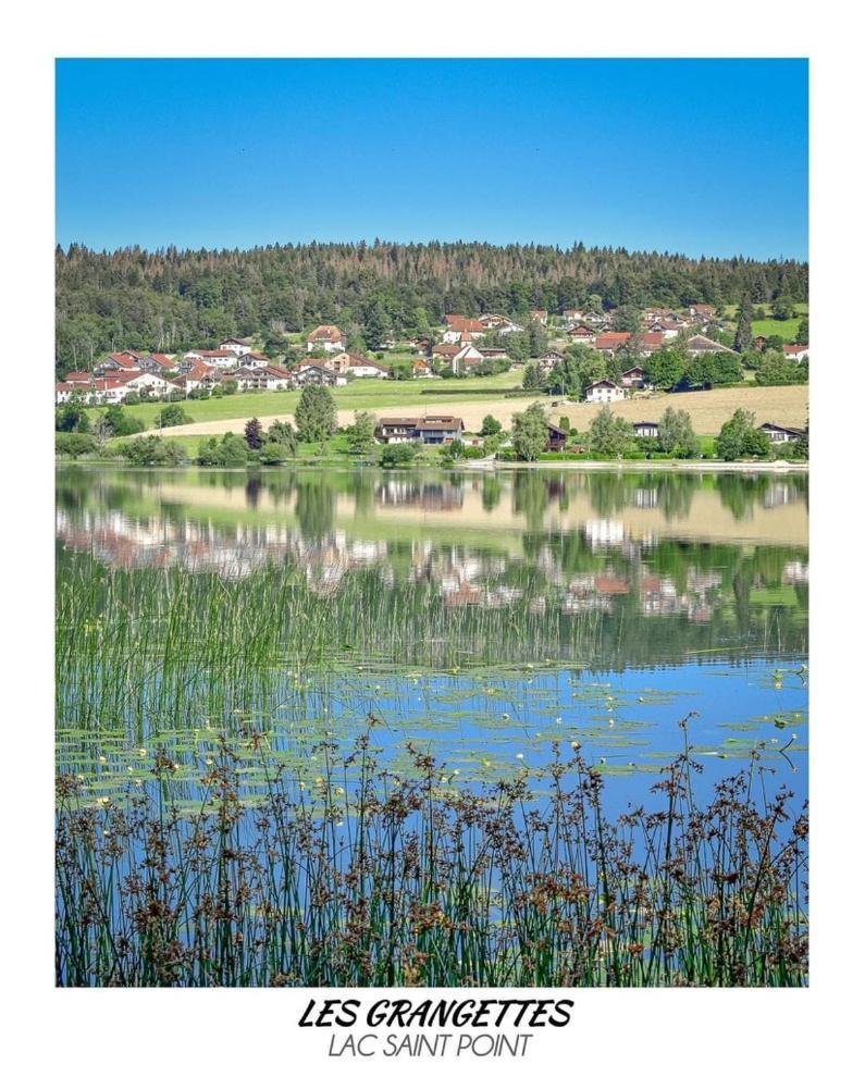 La Parenthese Vue Lac Les Grangettes 외부 사진