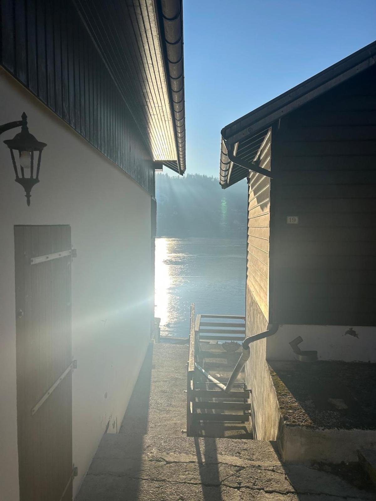 La Parenthese Vue Lac Les Grangettes 외부 사진