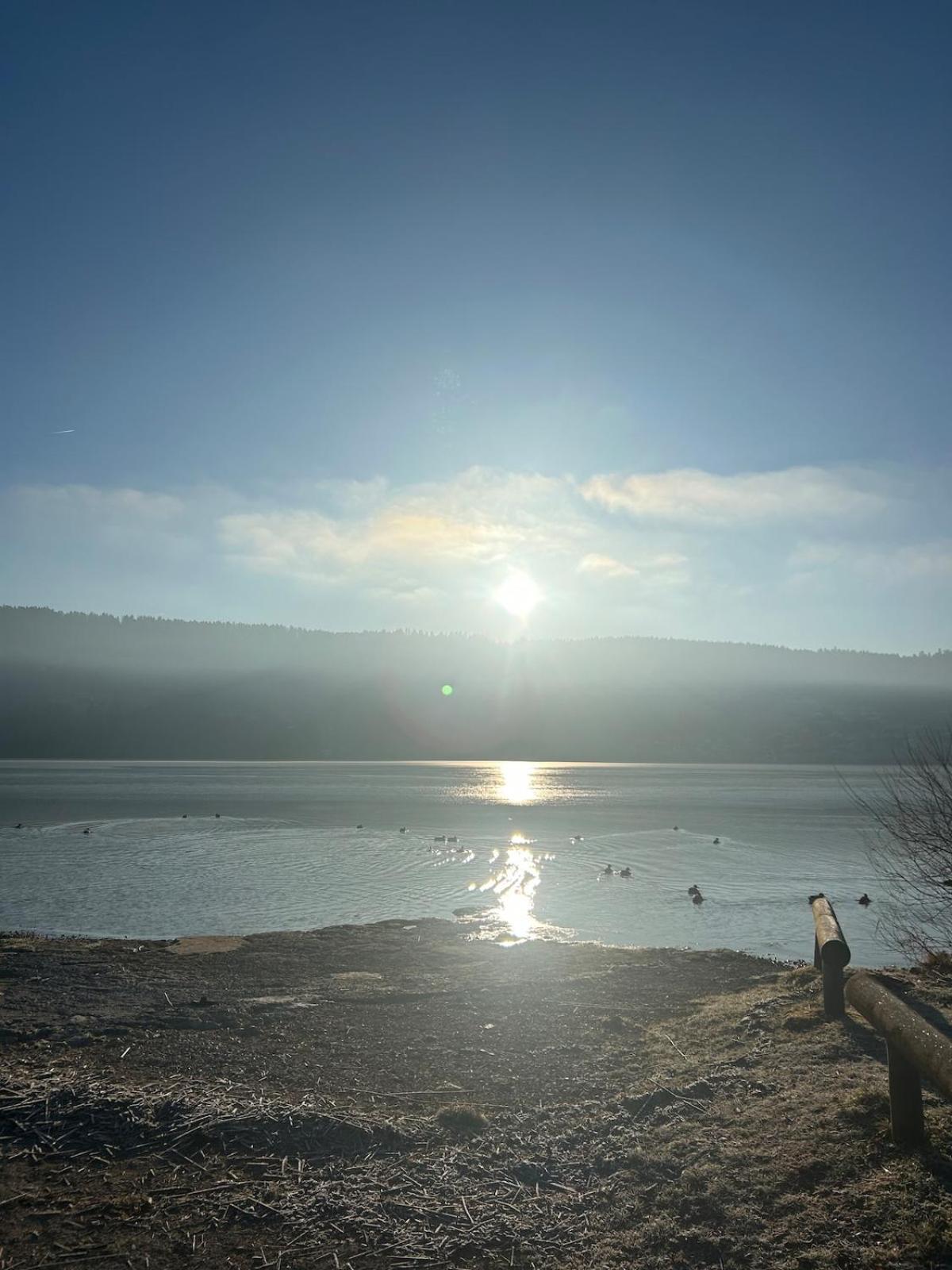 La Parenthese Vue Lac Les Grangettes 외부 사진