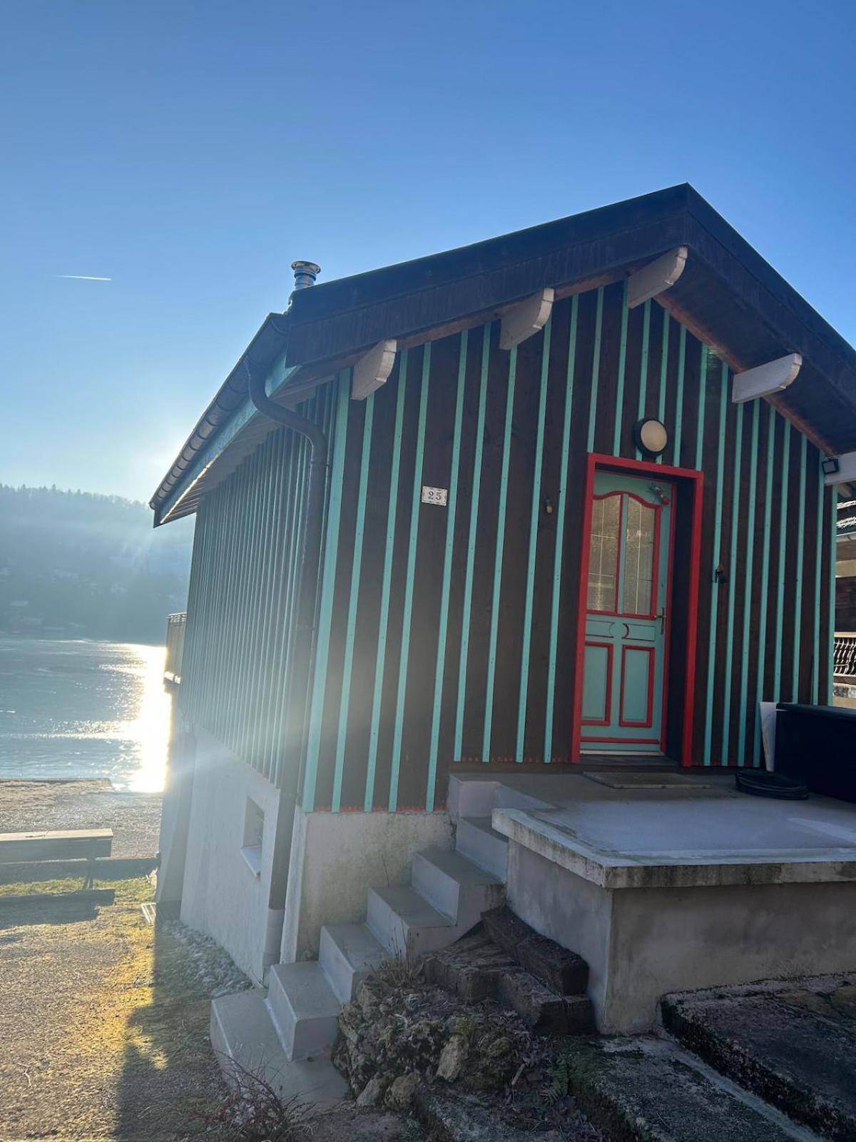 La Parenthese Vue Lac Les Grangettes 외부 사진